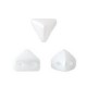 Les perles par Puca® Super-kheops beads Pastel white 02010/25001
